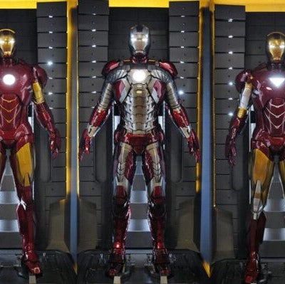Les Armures d'Iron Man