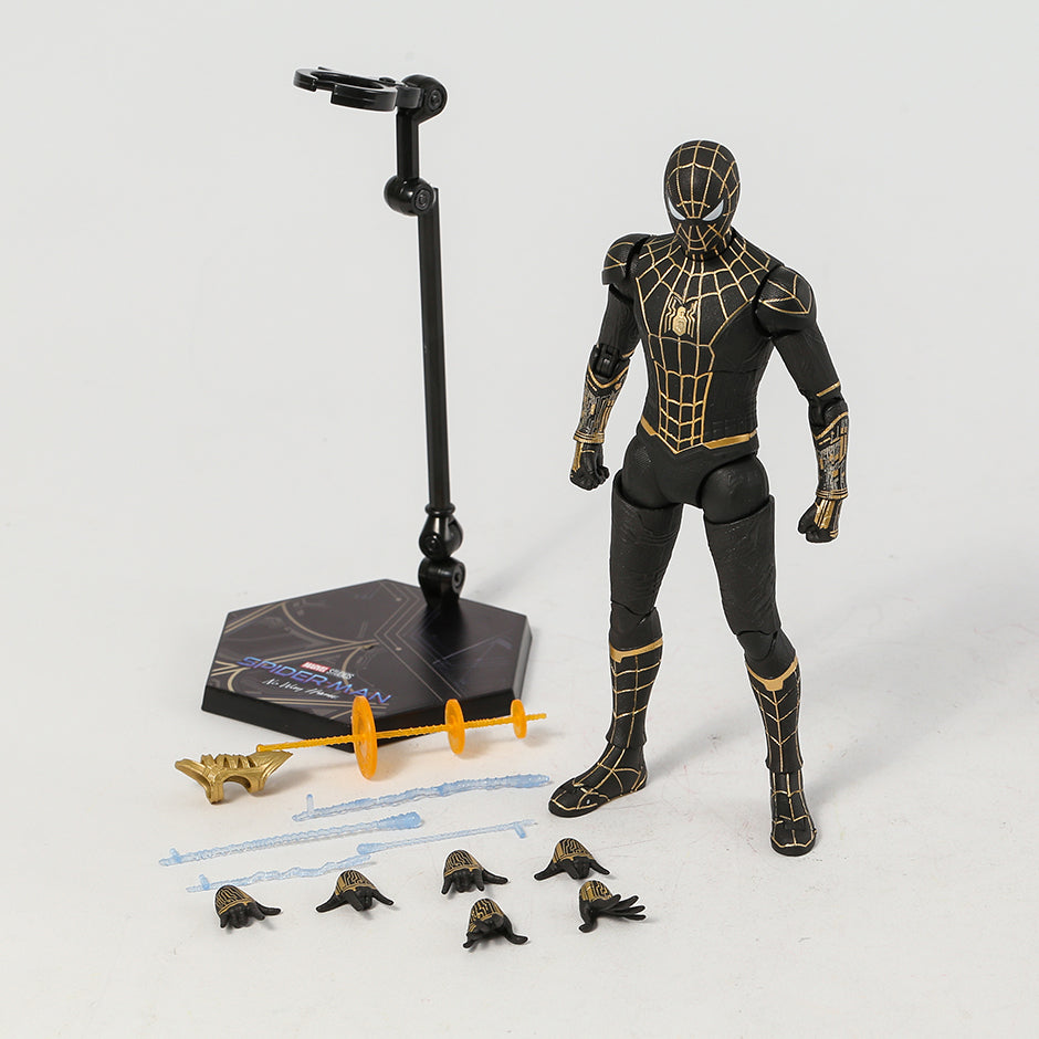 Figurine - Spider-Man: Black & Gold Suit
