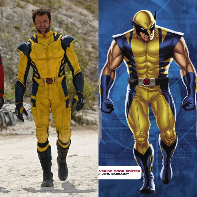 Wolverine (Hugh Jackman) révélé en costume dans Deadpool 3