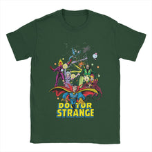 T-Shirt Dr. Strange Galactus vs les forces mystiques