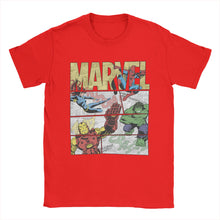 T-Shirt Marvel Comics Retro Superheroes