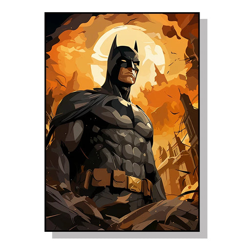 tableau batman comics