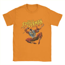 T-Shirt Web Of Spiderman