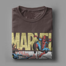 T-Shirt Marvel Comics Retro Superheroes