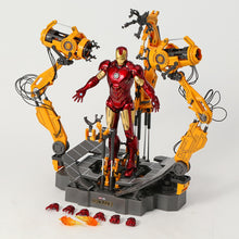 Iron Man Mark MK4 Suit-up Gantry