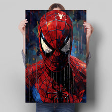spiderman toile tableau