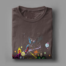 T-Shirt Dr. Strange Galactus vs les forces mystiques