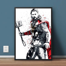 toile poster thor