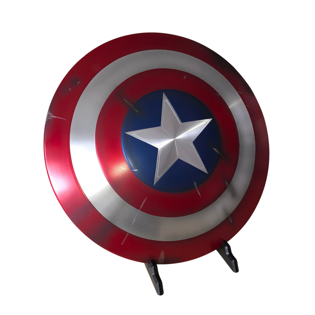 Bouclier Captain America: Battle Damaged Version