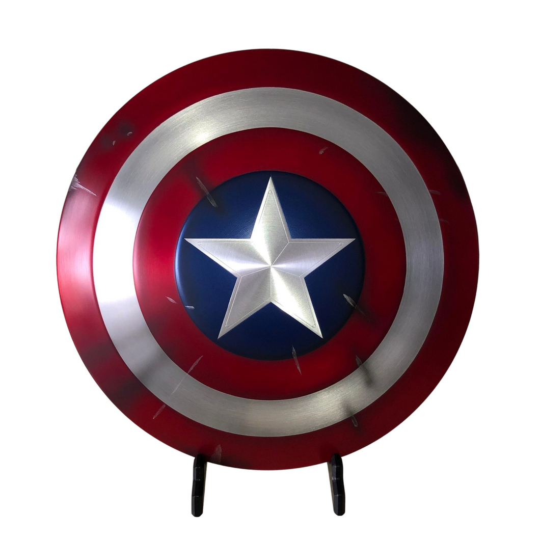 Bouclier Captain America: Battle Damaged Version