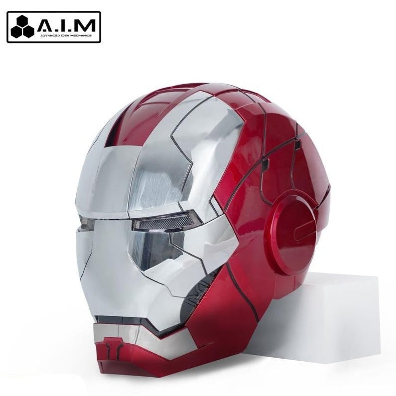 Casque Iron man MK45 imprimable en 3d avec détails intérieurs COMPLETS et  motorisation -  France