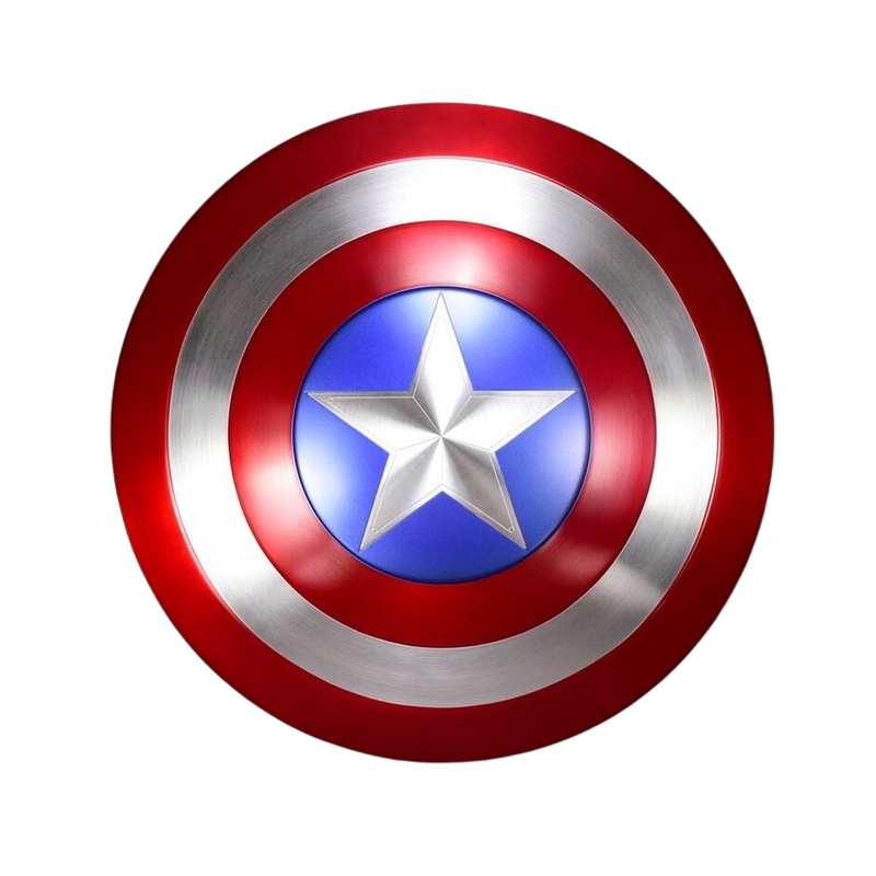 Bouclier captain america méta - Réplique Superhero