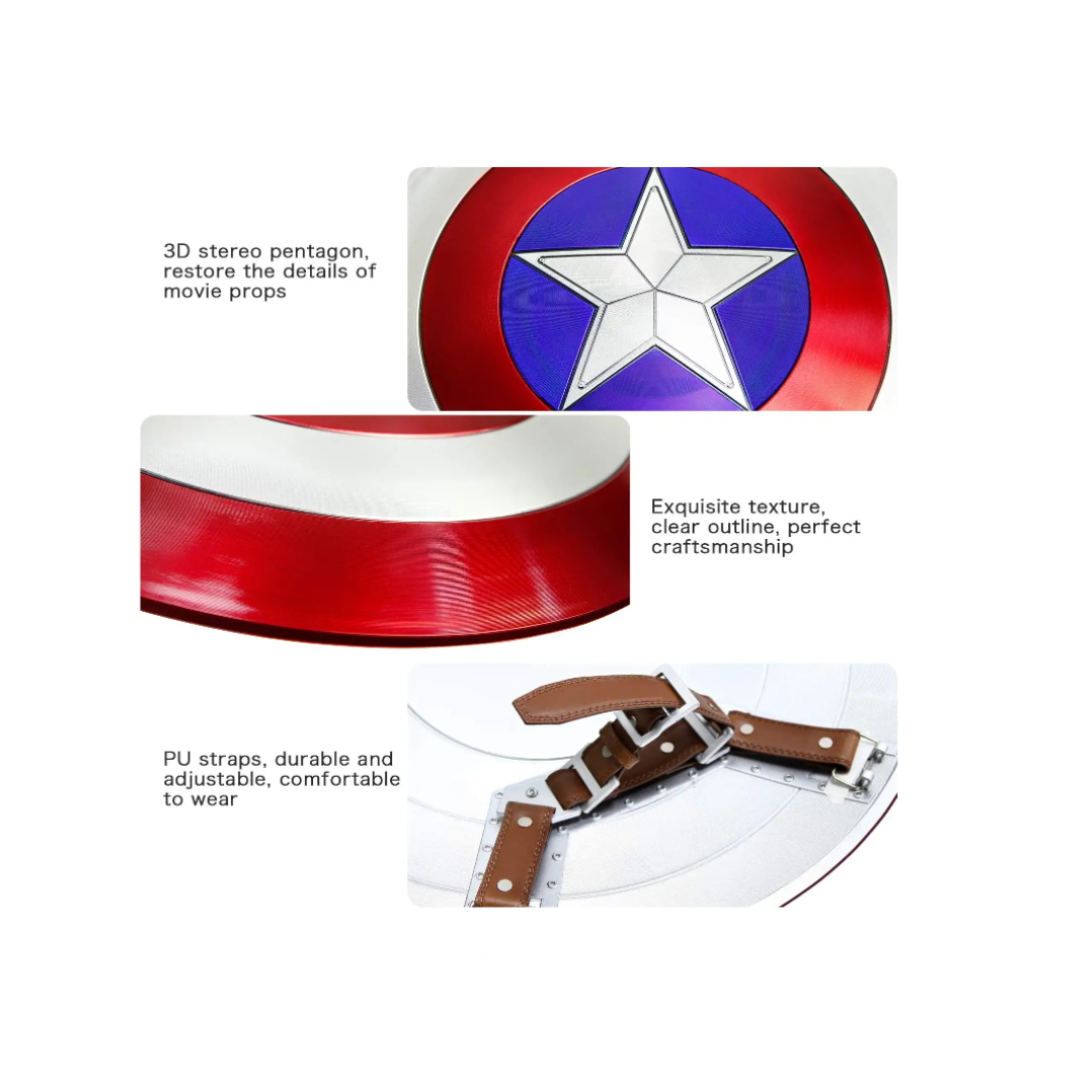 Bouclier Captain America (PU Version)
