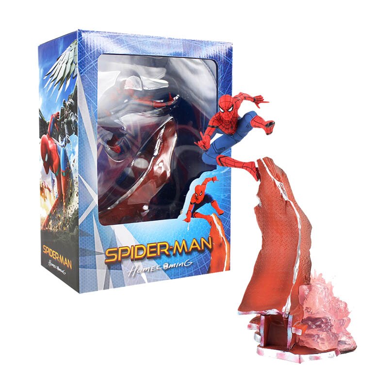 Figurine Spider-Man Homecoming Battle Diorama