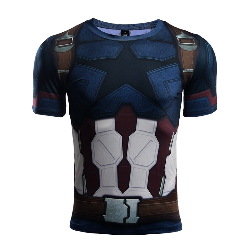 T-Shirt Captain America Avengers: Infinity War
