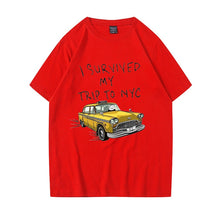 T-Shirt - Peter Parker "I Survived My Trip To NYC"