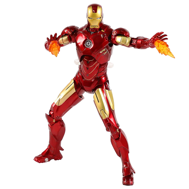 Figurine  Iron Man MK4 zd  toys