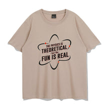 T-Shirt - Peter Parker "The Physics Is Theoretical But The Fun Is Real"