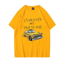 T-Shirt - Peter Parker "I Survived My Trip To NYC"