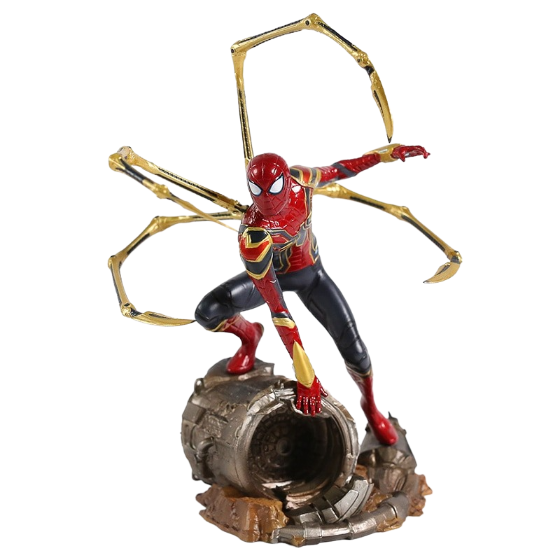 figurine spider man tom holland