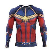 T-Shirt Captain Marvel Avengers: Endgame - Compression Long