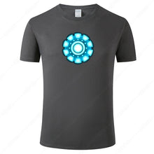 T-Shirt Iron Man Réacteur Arc