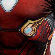 T-Shirt Iron-Man Mark 50 - Compression Long