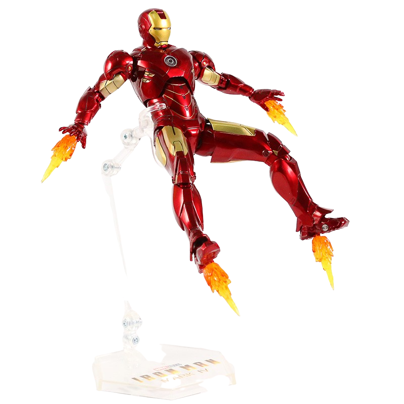 Figurine - Iron Man: Mark IV MK4