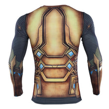 tee shirt fitness marvel mysterio