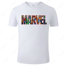 T-Shirt Marvel Comics Logo