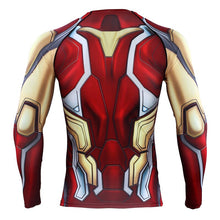 T-Shirt Iron-Man Mark 85 - Compression Long