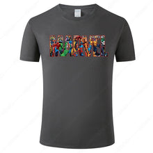 T-Shirt Marvel Comics Logo