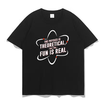 T-Shirt - Peter Parker "The Physics Is Theoretical But The Fun Is Real"