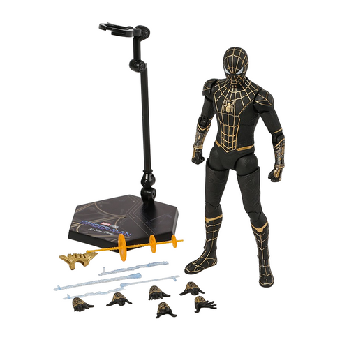 Figurine - Spider-Man: Black & Gold Suit