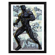 Tableau - Affiche de BD Black Panther