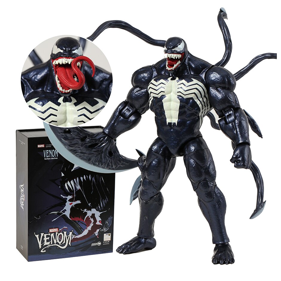 ZD Toys Venom Figurine 1:10 – LesVengeurs