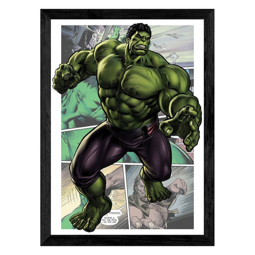 Tableau - Affiche de BD Hulk