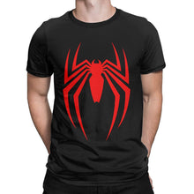 t shirt marvel logo spiderman