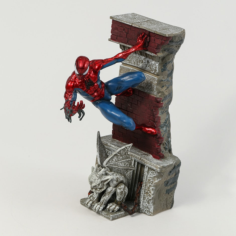 Spiderman Venom Doctor Strange Figurine Assemblé Mini Bloc de Construction  Jouet Cadeau