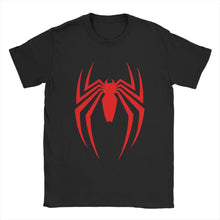 T-Shirt Spider-Man Logo Araignée Rouge