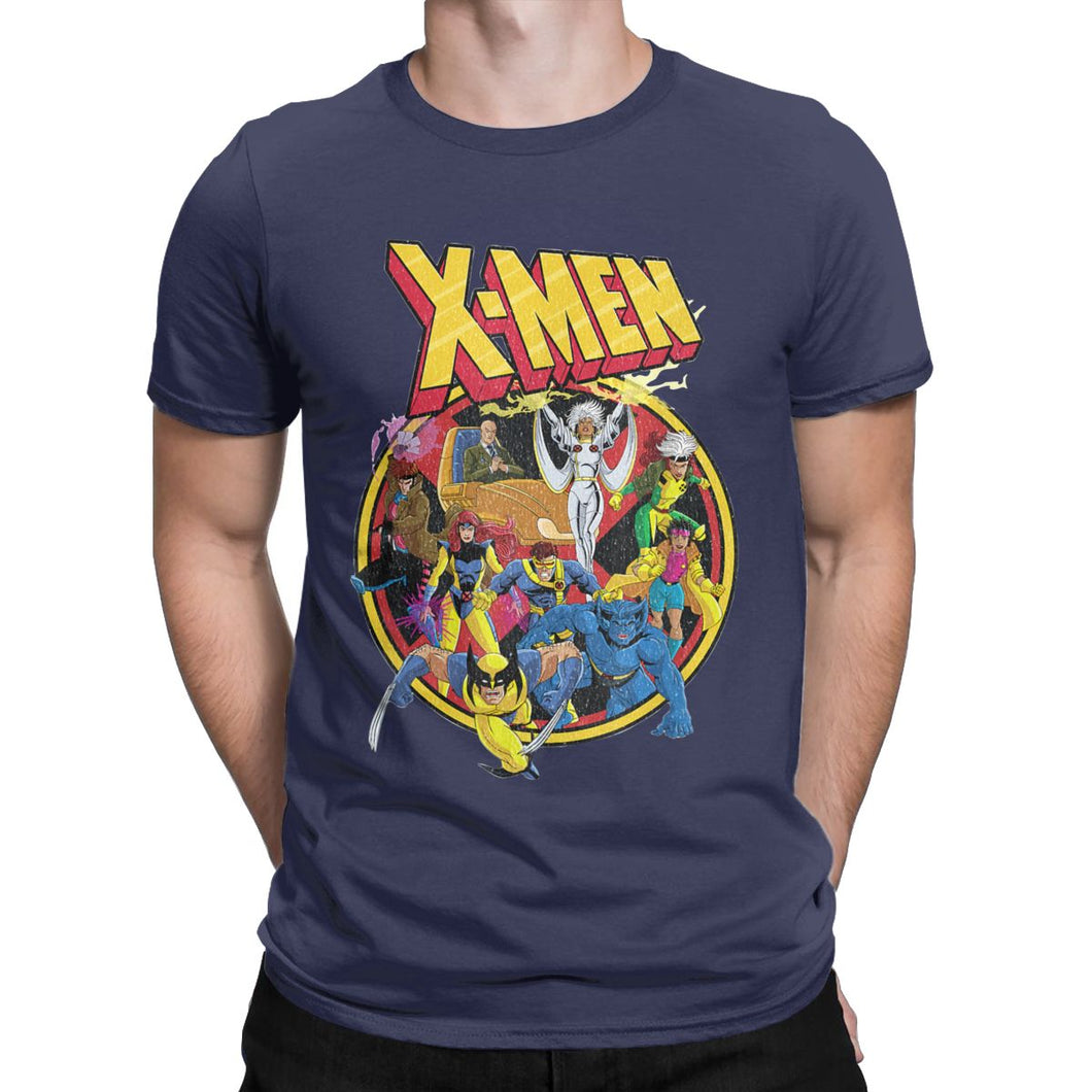 T-Shirt X-Men Animated Series Retro 90s