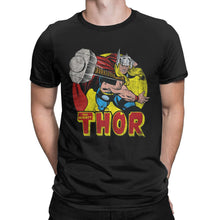 T-Shirt Hammer Throw Thor Comics