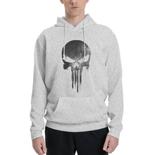 Sweat-shirt à capuche - The Punisher Logo Cracking