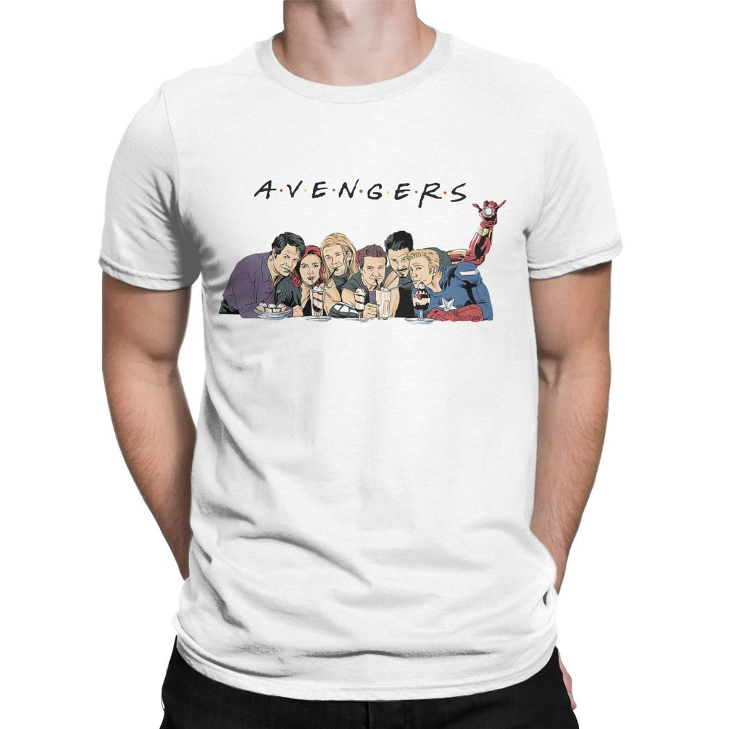 T-Shirt Sitcom Friends Avengers