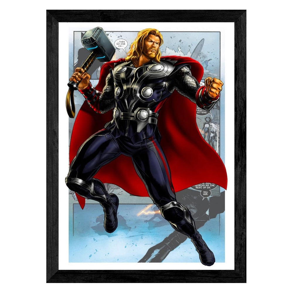 Tableau - Affiche de BD Thor