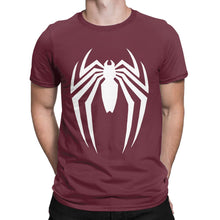 T-Shirt Spider-Man Marvel Logo Araignée