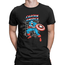 T-Shirt Captain America Comics