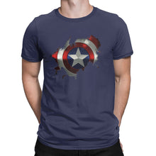 T-Shirt Captain America Marvel Shield