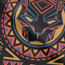 T-Shirt Black Panther Head Tribal