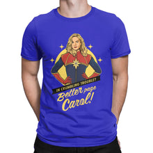 T-Shirt Captain Marvel Better Page Carol